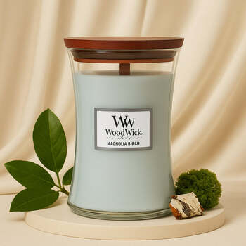 Vonná sviečka váza veľká Magnolia Birch